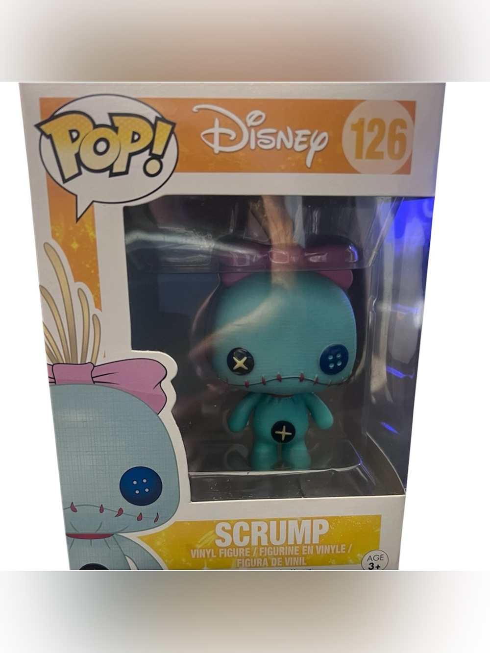 Funko Pop! Disney Lilo & Stitch Scrump #126 Vinyl Figure